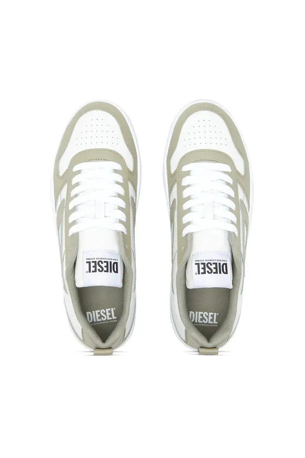 S-Ukiyo Low-Low-top sneakers in leather and nylon Diesel