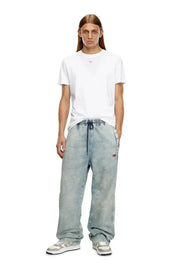 S-Ukiyo Low-Low-top sneakers in leather and nylon Diesel