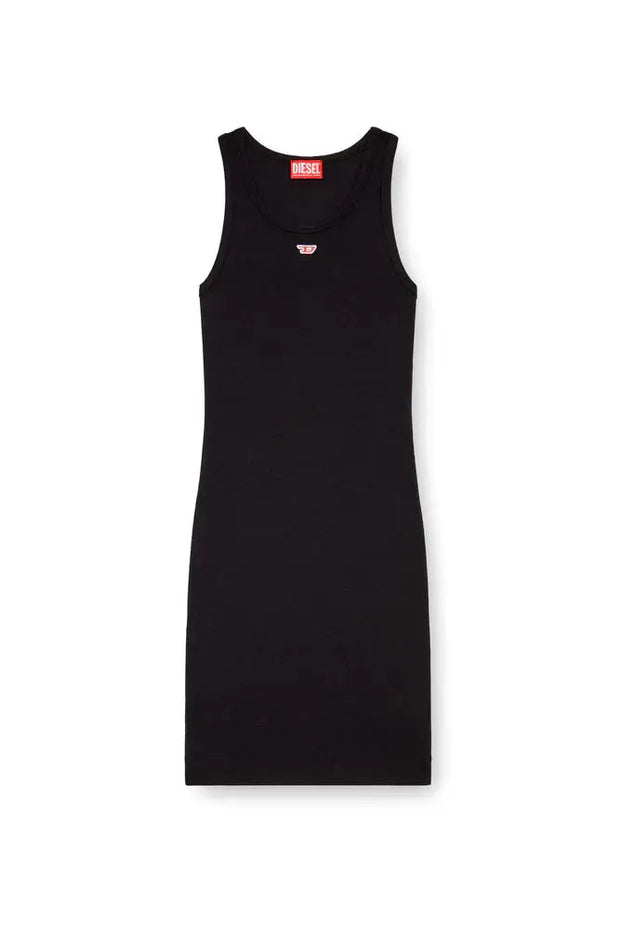 Short tank dress with D logo Diesel