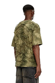 T-shirt with floating strands Diesel