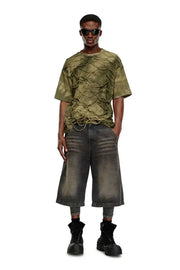 T-shirt with floating strands Diesel