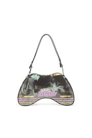 Play-Shoulder bag in printed glossy PU Diesel