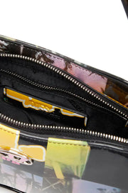 Play-Shoulder bag in printed glossy PU Diesel