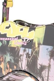 Play-Shoulder bag in printed glossy PU Diesel