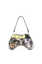 Play-Shoulder bag in printed glossy PU Diesel
