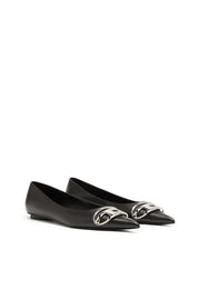 D-Venus-Ballerina flats in nappa leather Diesel