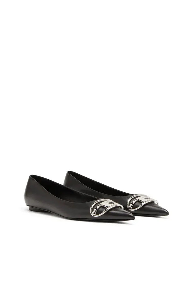 D-Venus-Ballerina flats in nappa leather Diesel