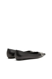 D-Venus-Ballerina flats in nappa leather Diesel