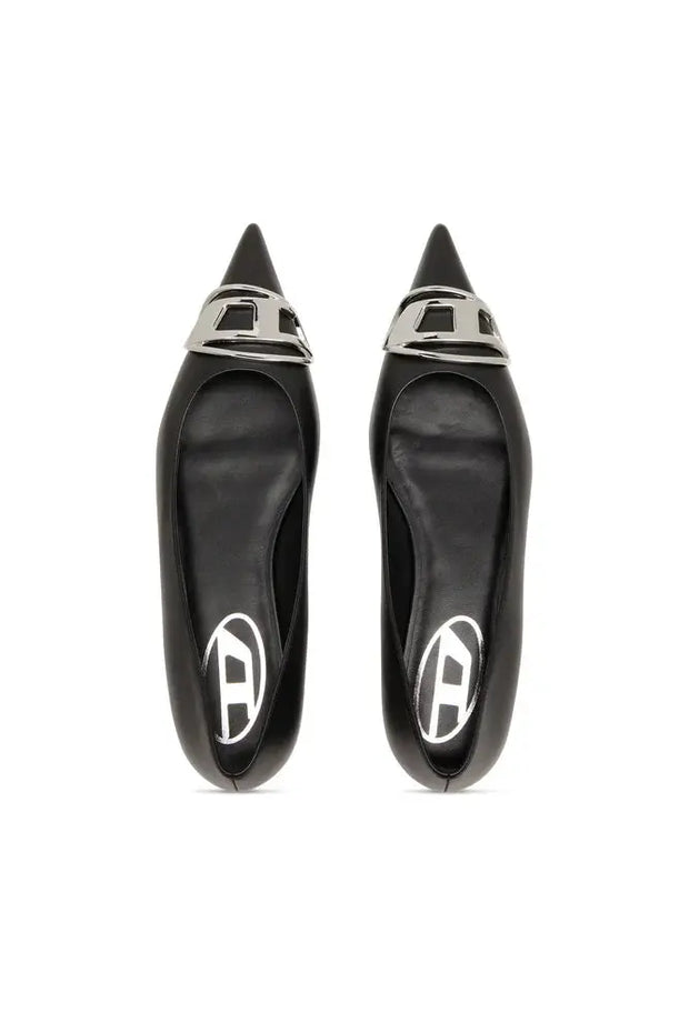 D-Venus-Ballerina flats in nappa leather Diesel