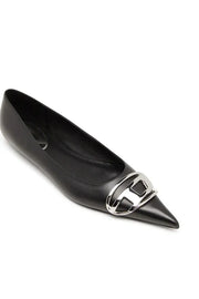 D-Venus-Ballerina flats in nappa leather Diesel