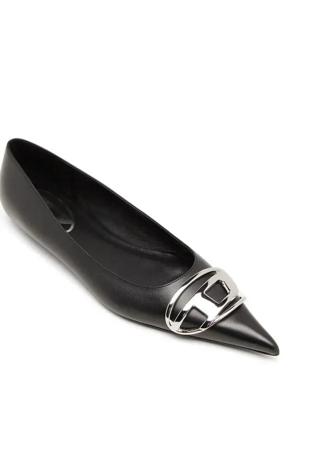 D-Venus-Ballerina flats in nappa leather Diesel