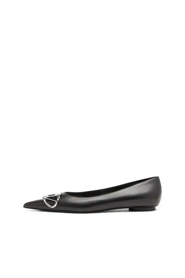 D-Venus-Ballerina flats in nappa leather Diesel