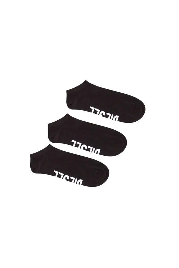 3-pack low-cut logo instep socks Diesel