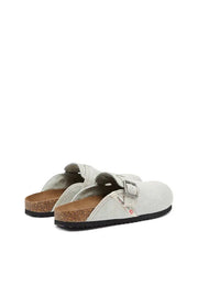 D-Woodstock-Mules in faded denim Diesel