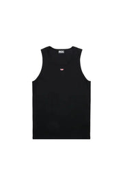 Tank top with mini D logo patch Diesel