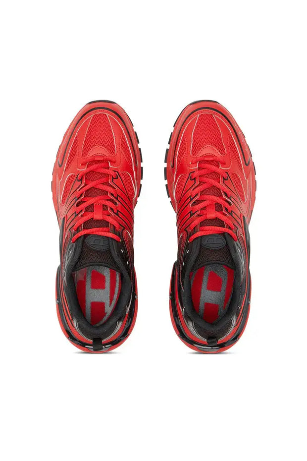 S-Serendipity-Mesh sneakers with hologram overlays Diesel