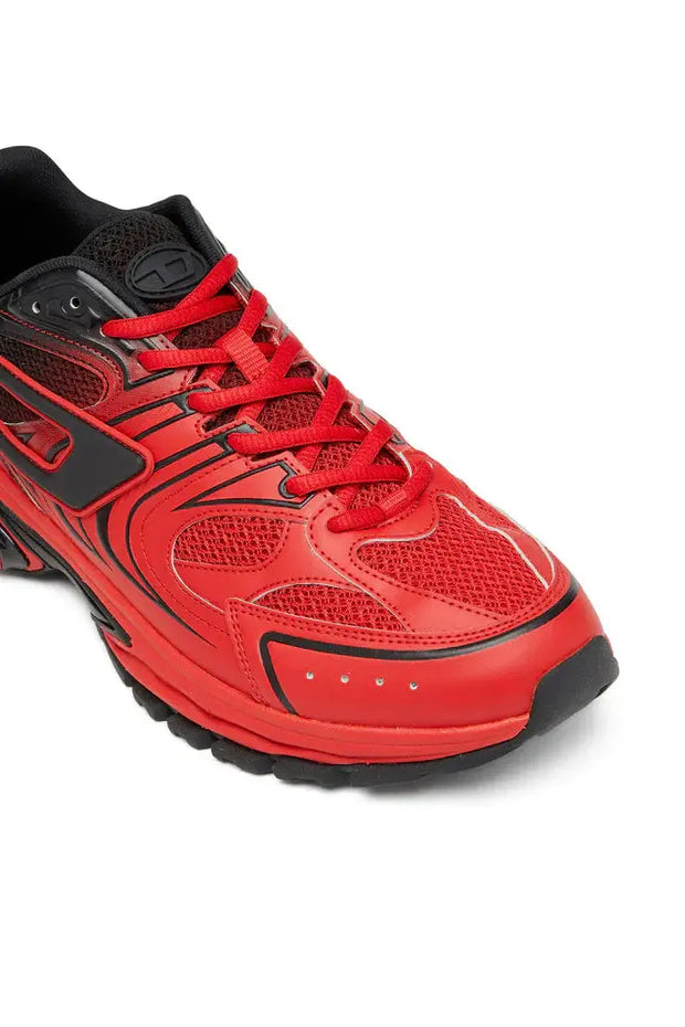 S-Serendipity-Mesh sneakers with hologram overlays Diesel