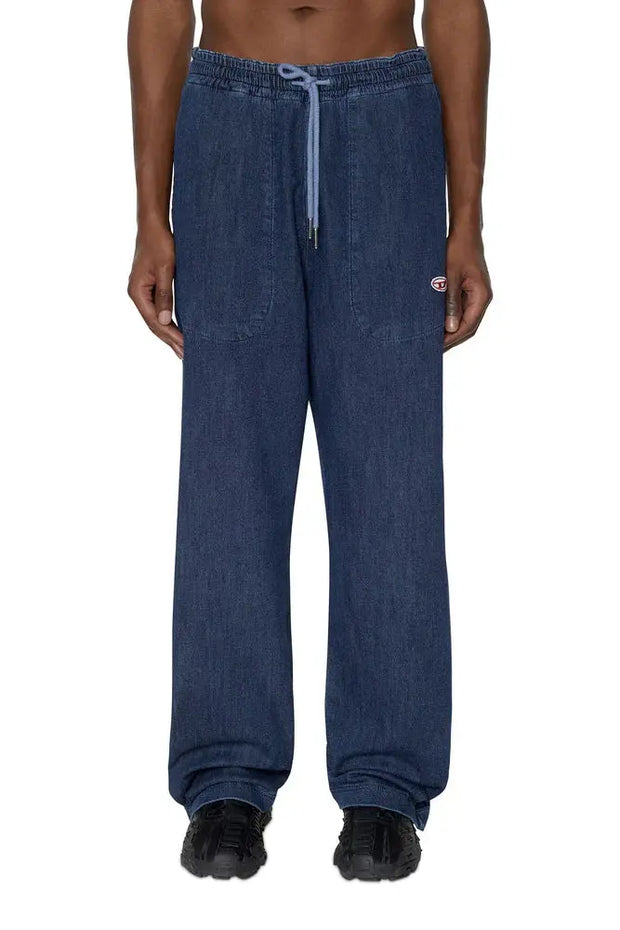 Straight D-Martians Track Denim Diesel