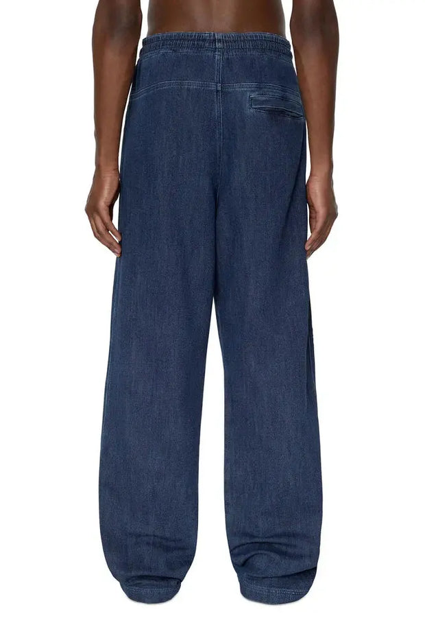 Straight D-Martians Track Denim Diesel