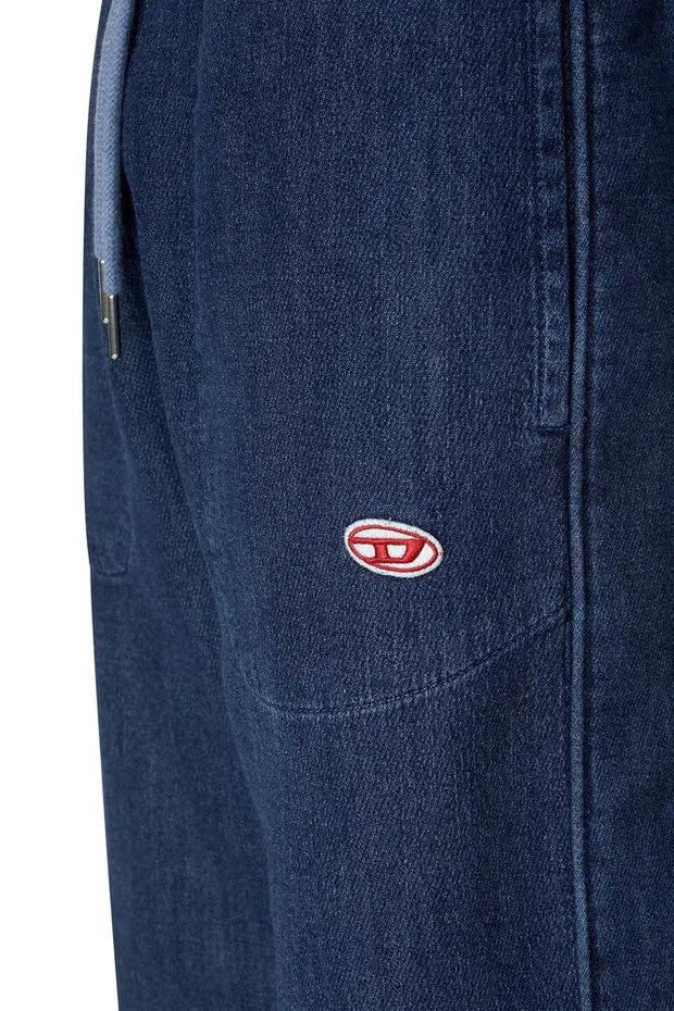 Straight D-Martians Track Denim Diesel