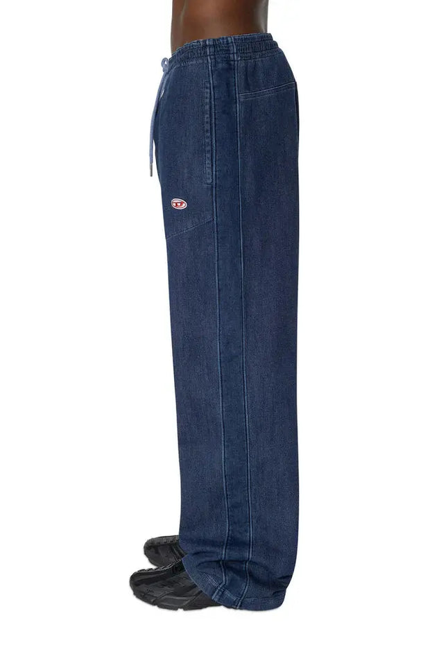 Straight D-Martians Track Denim Diesel