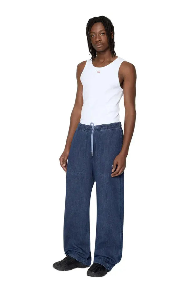 Straight D-Martians Track Denim Diesel