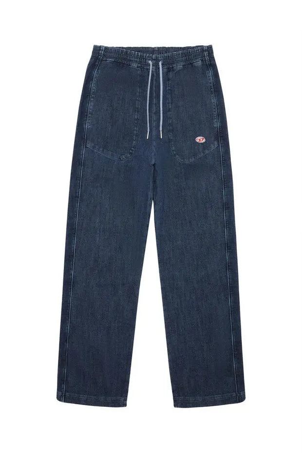 Straight D-Martians Track Denim Diesel