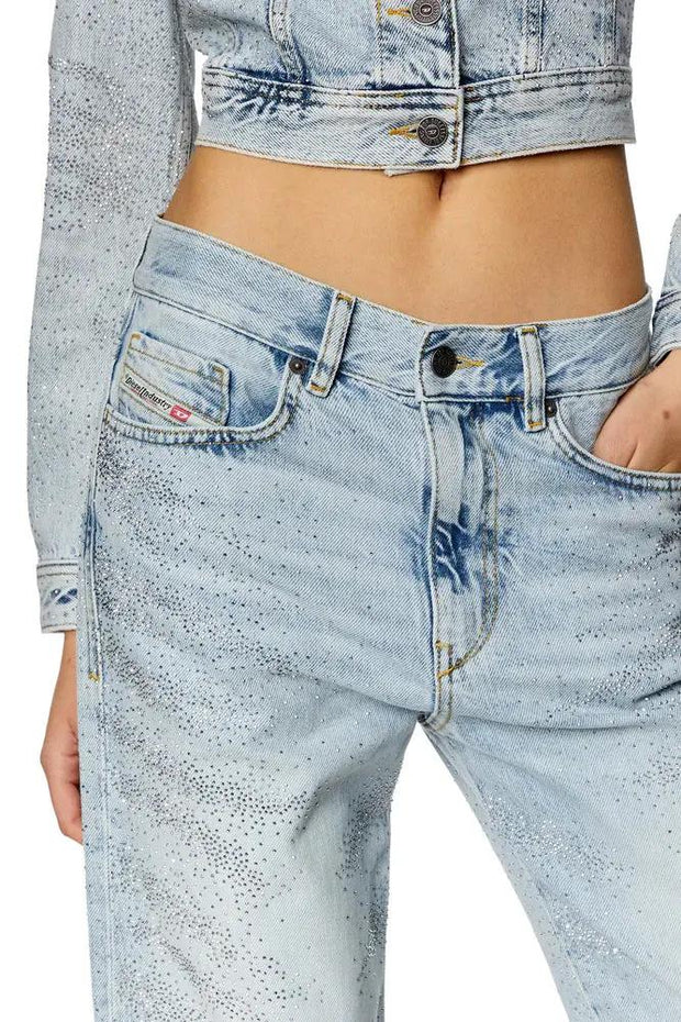 Boyfriend Jeans - 2016 D-Air Diesel