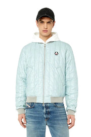 Bomber jacket with back print Diesel