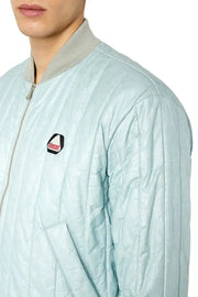Bomber jacket with back print Diesel