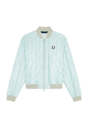 Bomber jacket with back print Diesel