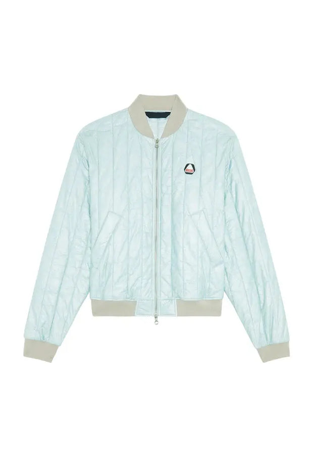 Bomber jacket with back print Diesel