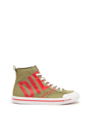 S-Athos Mid X - High-top sneakers with maxi logo Diesel