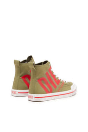 S-Athos Mid X - High-top sneakers with maxi logo Diesel
