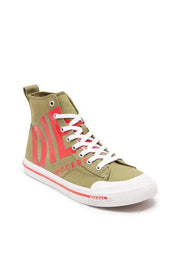 S-Athos Mid X - High-top sneakers with maxi logo Diesel