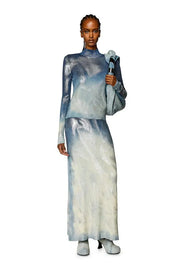 Knit top with metallic effects Diesel