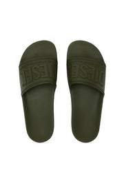 Sa-Mayemi-Pool slides with 3D logo Diesel