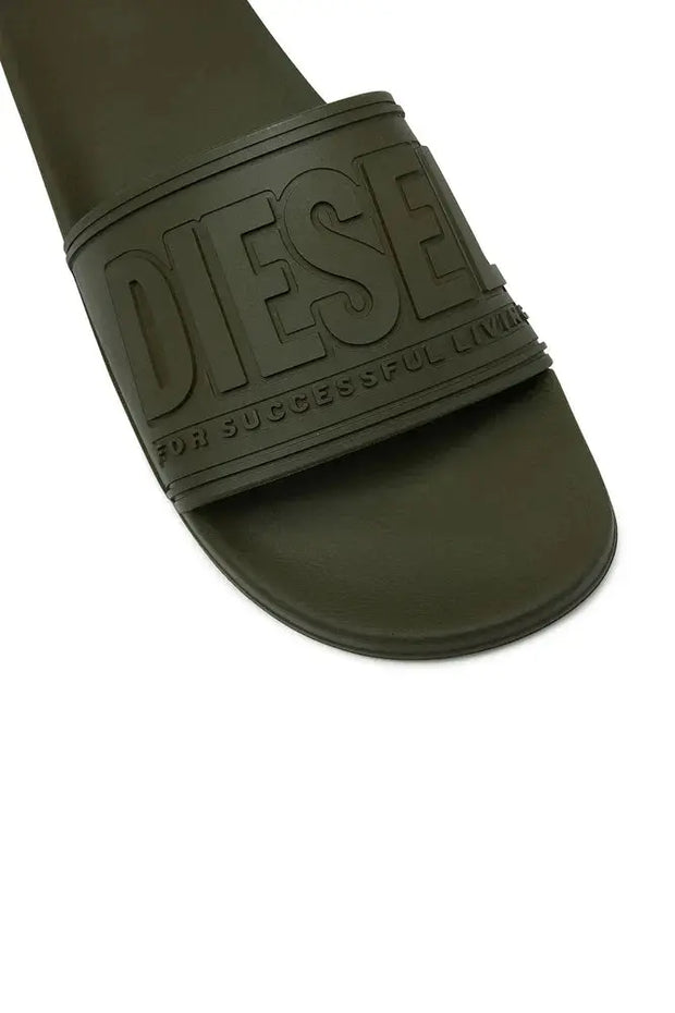 Sa-Mayemi-Pool slides with 3D logo Diesel
