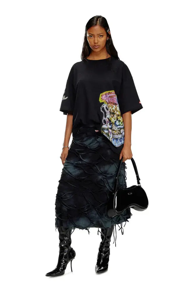 Play-Glossy shoulder bag Diesel