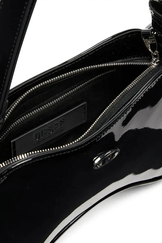 Play-Glossy shoulder bag Diesel