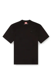 T-shirt with maxi oval D embroidery Diesel