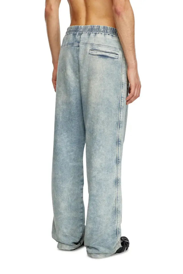 Relaxed D-Martyans Track Denim Diesel