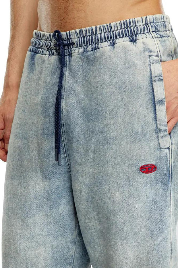 Relaxed D-Martyans Track Denim Diesel