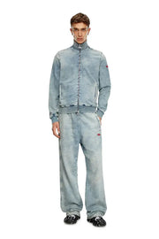 Relaxed D-Martyans Track Denim Diesel