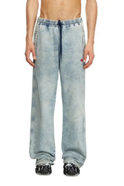Relaxed D-Martyans Track Denim Diesel