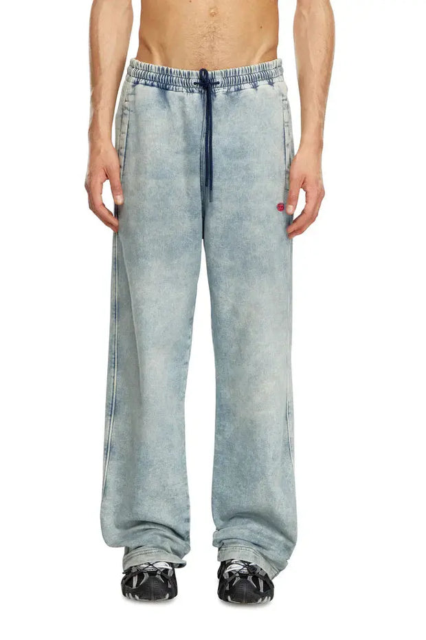 Relaxed D-Martyans Track Denim Diesel