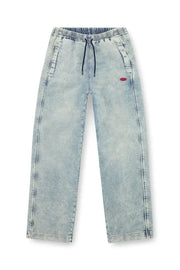 Relaxed D-Martyans Track Denim Diesel