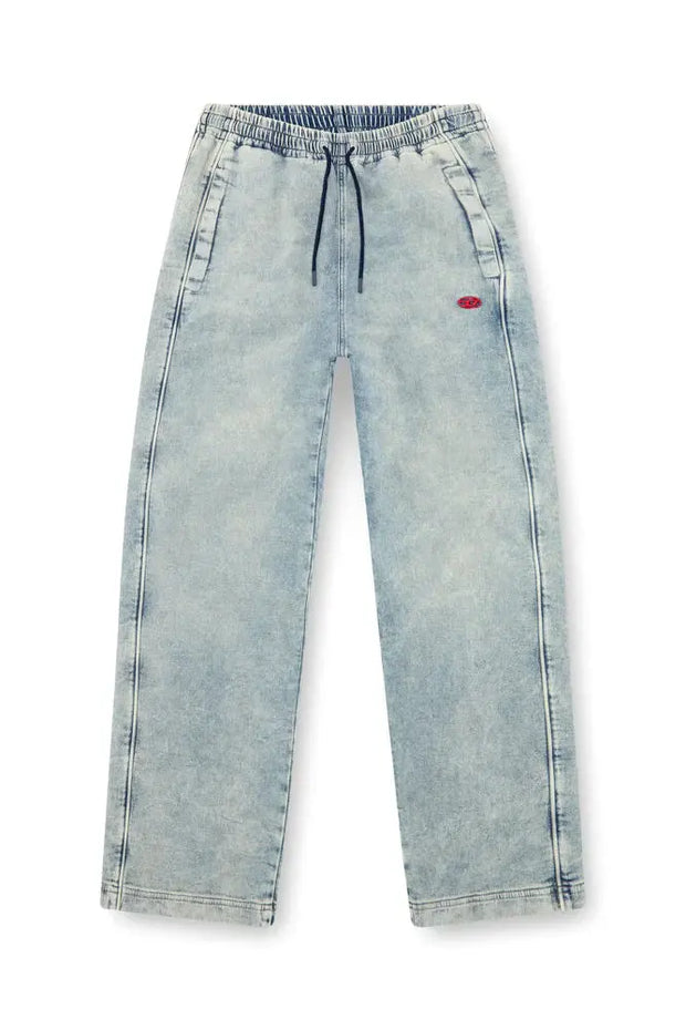 Relaxed D-Martyans Track Denim Diesel
