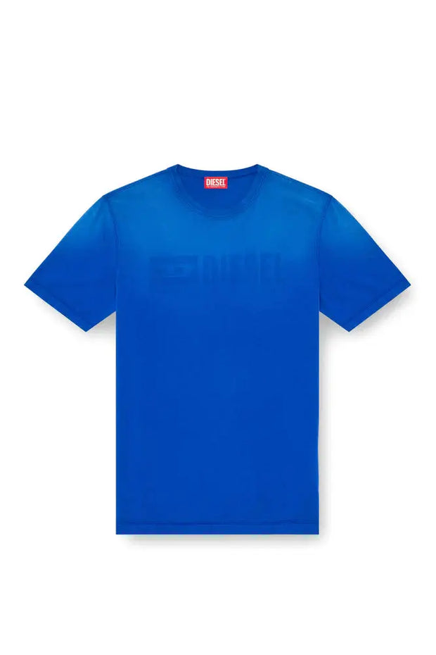 T-shirt with sun-faded treatment Diesel