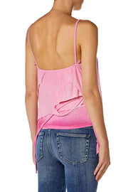 Fluid camisole with destroyed layers Diesel